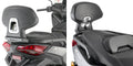 GIVI OPARCIE PASAŻERA - YAMAHA X-MAX 125 / 300 (23)