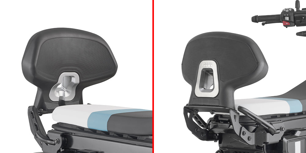 GIVI OPARCIE PASAŻERA - BMW CE 02 (24)