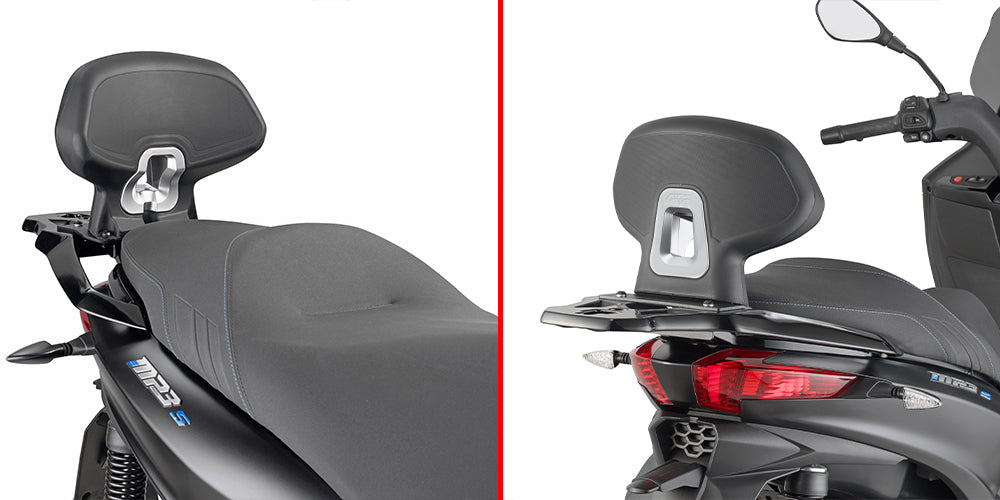 GIVI OPARCIE PASAŻERA - PIAGGIO MP3 310 (25)