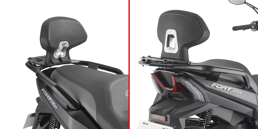 GIVI OPARCIE PASAŻERA - QJ MOTOR FORT 350 (2024)