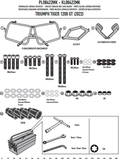 GIVI STELAŻ KUFRÓW BOCZNYCH ONE-FIT CAM - TRIUMPH Tiger 1200 GT (22)
