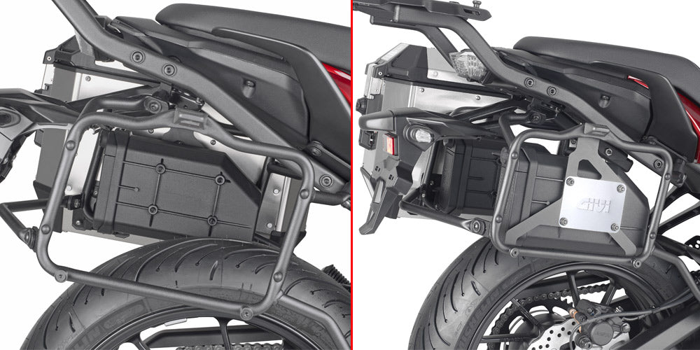 GIVI KIT MONTAŻOWY S250 DO STELAŻA BOCZNEGO - YAMAHA Tracer 700 (20 > 22)