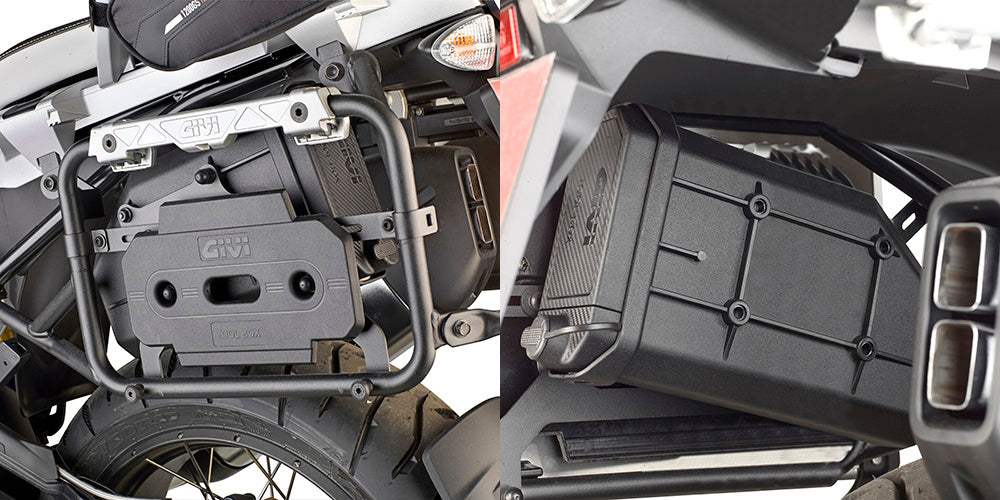 GIVI KIT MONTAŻOWY S250 DO STELAŻA PL5108CAM - BMW R 1200 GS / ADVENTURE (13 > 18)
