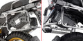 GIVI KIT MONTAŻOWY S250 DO STELAŻA PL / PLR / CAM - BMW R 1200 GS Adventure (14 > 17)