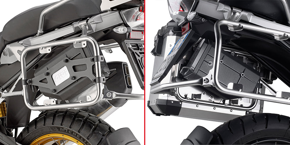 GIVI KIT MONTAŻOWY S250 DO STELAŻA PL / PLR / CAM - BMW R 1200 GS Adventure (14 > 17)