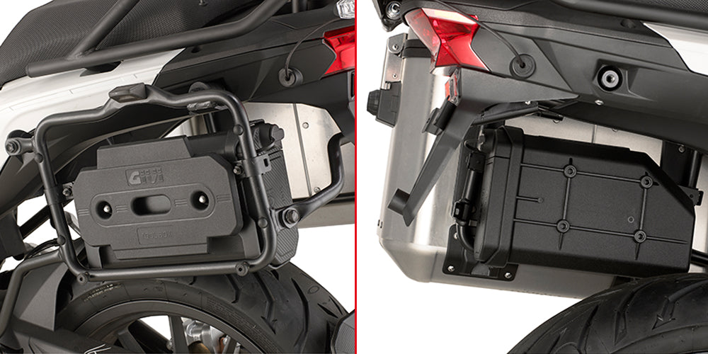 GIVI KIT MONTAŻOWY S250 DO STELAŻA PL / PLR / CAM - BENELLI TRK502 /TRIUMPH TIGER 800
