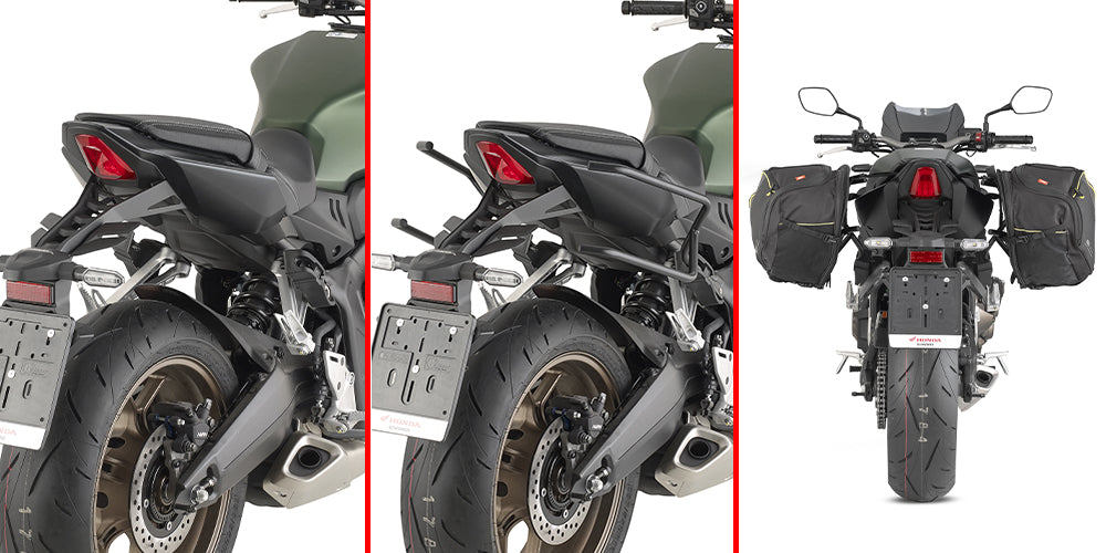 GIVI STELAŻ SAKW BOCZNYCH SERII REMOVE-X - HONDA CB 650 R (24) / ZASTĘPUJE TR1185
