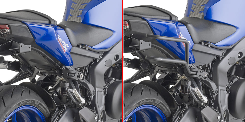 KAPPA STELAŻ POD TORBY (SAKWY) BOCZNE SZYBKIEGO MONTAŻU REMOVE-X YAMAHA MT 09 '24-'25,