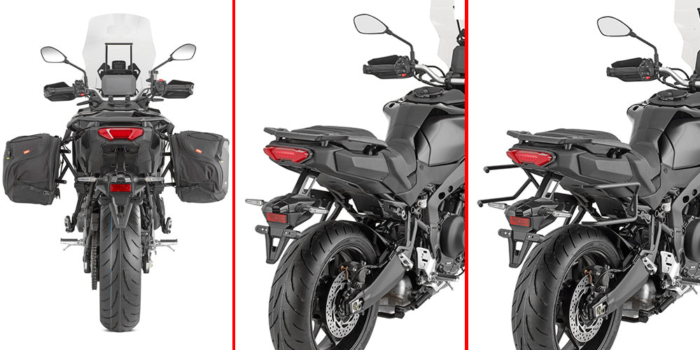 GIVI STELAŻ SAKW BOCZNYCH SERII REMOVE-X - YAMAHA Tracer 9 / Tracer 9 GT / Tracer 9 GT+ (25)