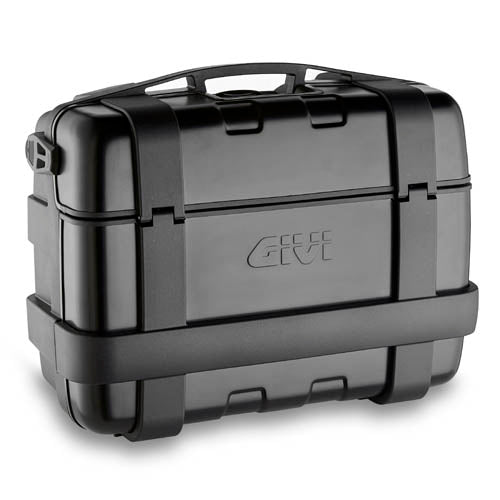 GIVI KUFER CENTRALNY LUB BOCZNY (PARA = 2 SZTUKI) MONOKEY TREKKER BLACK LINE (33LT)
