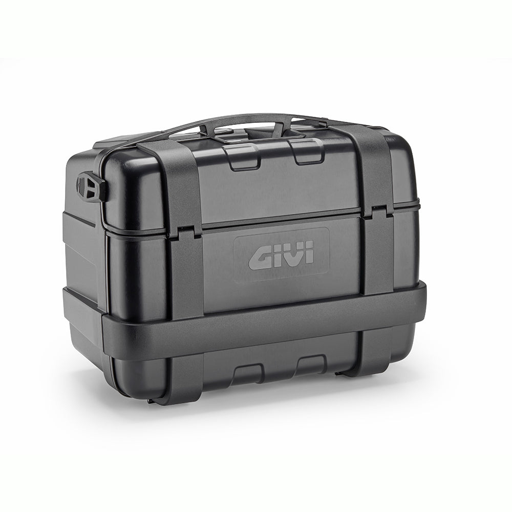 GIVI KUFER CENTRALNY LUB BOCZNY TREKKER BLACK LINE (46LT) WERSJA LITE