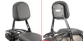 GIVI OPARCIE PASAŻERA Z BAGAŻNIKIEM - HONDA CMX 500 Rebel (17 > 18)