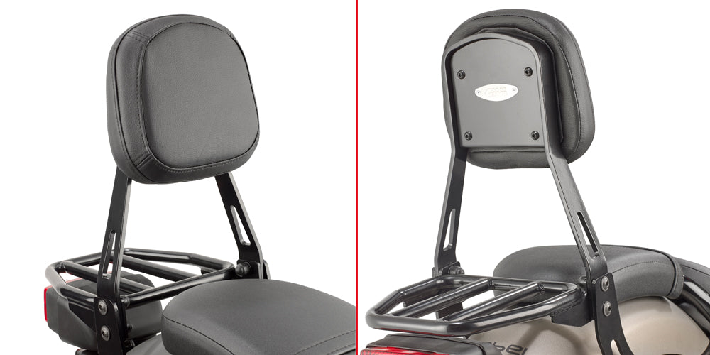 GIVI OPARCIE PASAŻERA Z BAGAŻNIKIEM - HONDA CMX 500 Rebel (17 > 18)