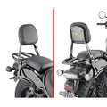 GIVI OPARCIE PASAŻERA Z BAGAŻNIKIEM - HONDA CMX 1100 Rebel (21 > 22)