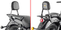 GIVI OPARCIE PASAŻERA Z BAGAŻNIKIEM - ROYAL ENFIEL SUPER METEOR 650 (23)