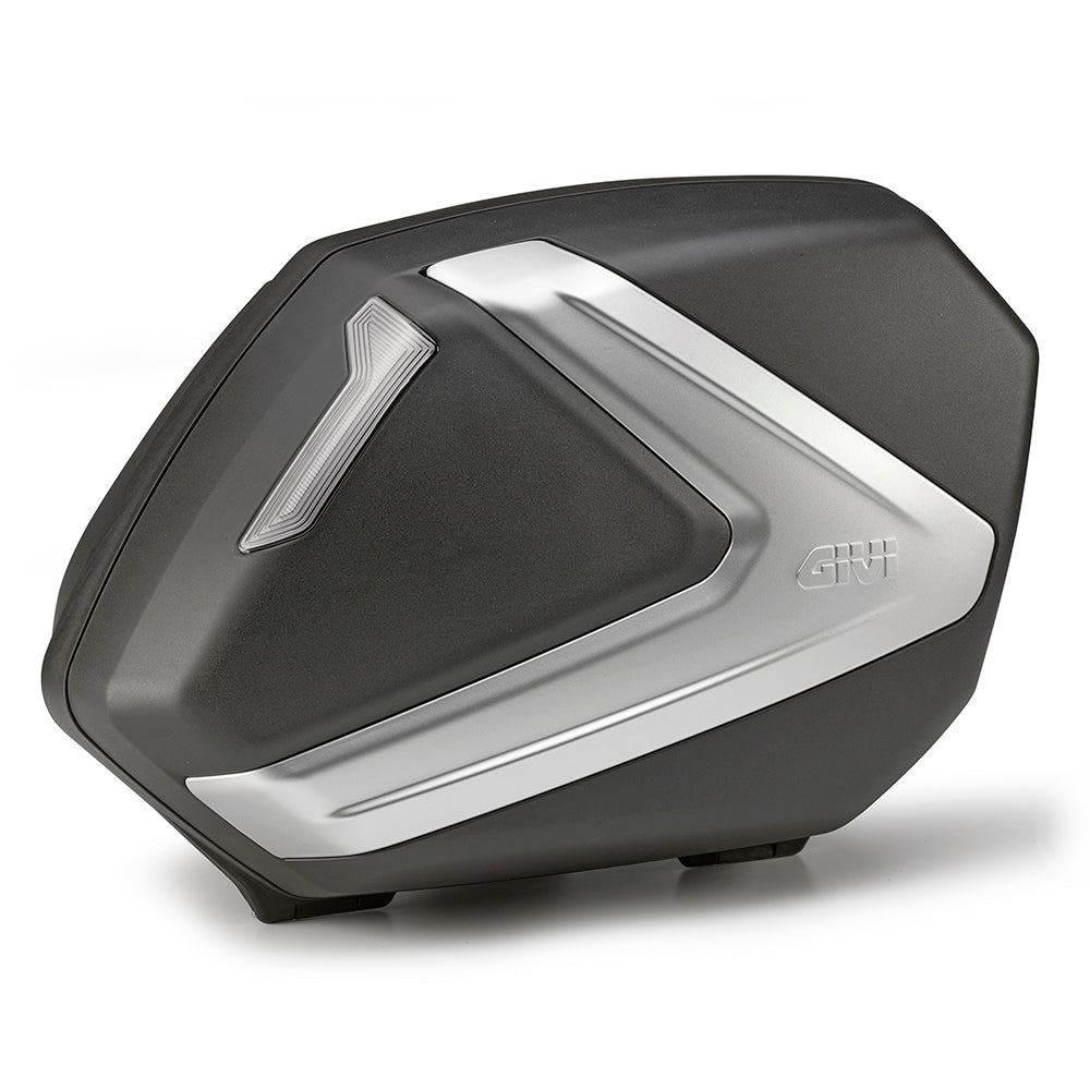 GIVI KUFER BOCZNY V37 TECH (2SZTUKI) MONOKEY (37LT) (ALUMINIUM)