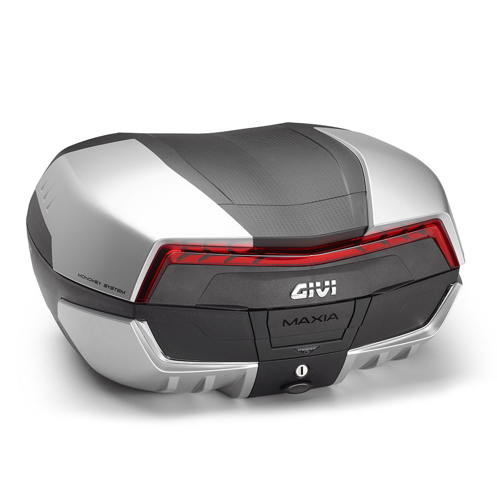GIVI KUFER CENTRALNY V58 MAXIA 5 (WSTAWKI ALU) (58LT)