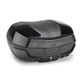 GIVI KUFER CENTRALNY V58 MAXIA 5 (58LT) BLACK EDYTION / DODATKOWY RYGIEL WEWNĘTRZNY