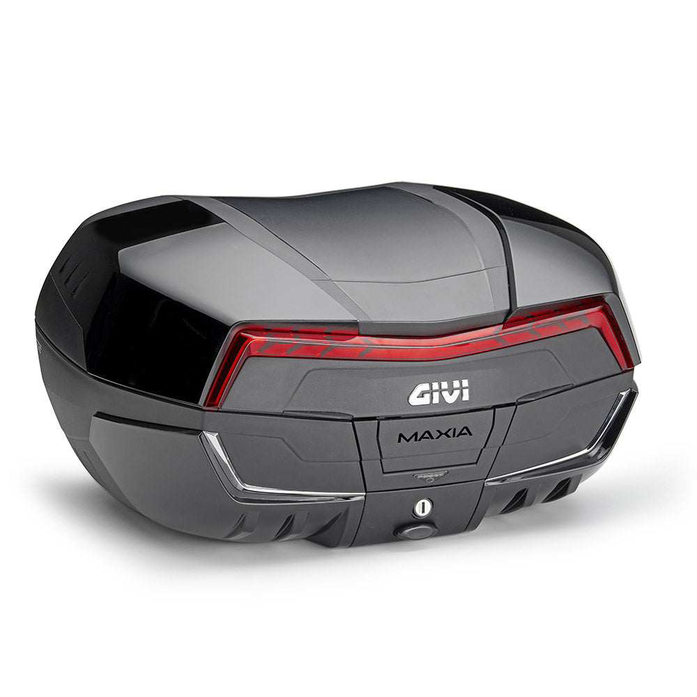 GIVI KUFER CENTRALNY V58 MAXIA 5 (58LT) / DODATKOWY RYGIEL WEWNĘTRZNY
