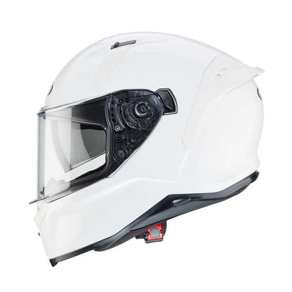 CABERG PROMOCJA KASK INTEGRALNY AVALON X SOLID KOLOR BIAŁY POŁYSK – zdjęcie 5