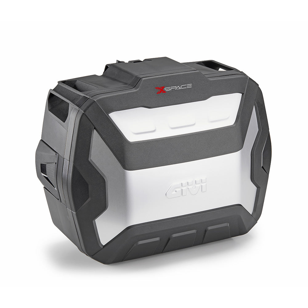 GIVI KUFER CENTRALNY LUB BOCZNY XP01 XSPACE ALU (27 DO 36 LTR) / (ROZSZERZALNY O 6 CM Z 27 DO 36 LITRÓW)