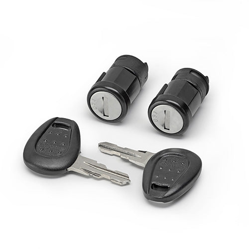 GIVI ZESTAW 2 WKŁADEK Z KLUCZAMI DO SAKW EASY12 (zestaw prawa + lewa)