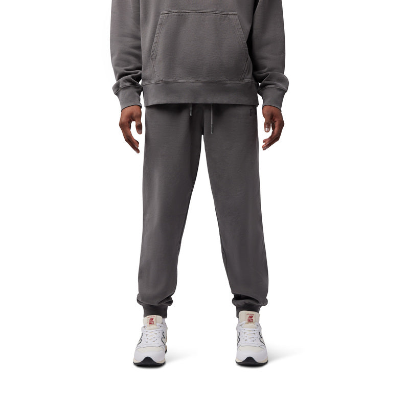 SPODNIE FOX WORDMARK FLEECE JOGGER PEWTER