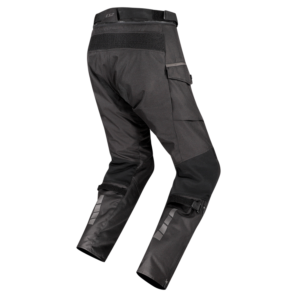 SPODNIE LS2 TRAVEL LADY BLACK DARK GREY