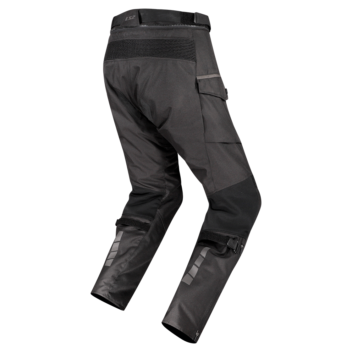 SPODNIE LS2 TRAVEL LADY BLACK DARK GREY