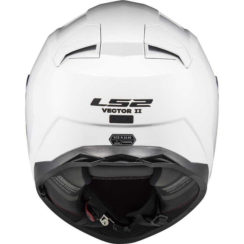 KASK LS2 FF811 VECTOR II SOLID WHITE-06