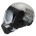 KASK MOTOCYKLOWY NZI MINIMOD DUO INVOLT GREYBLACK GREY MATT XS