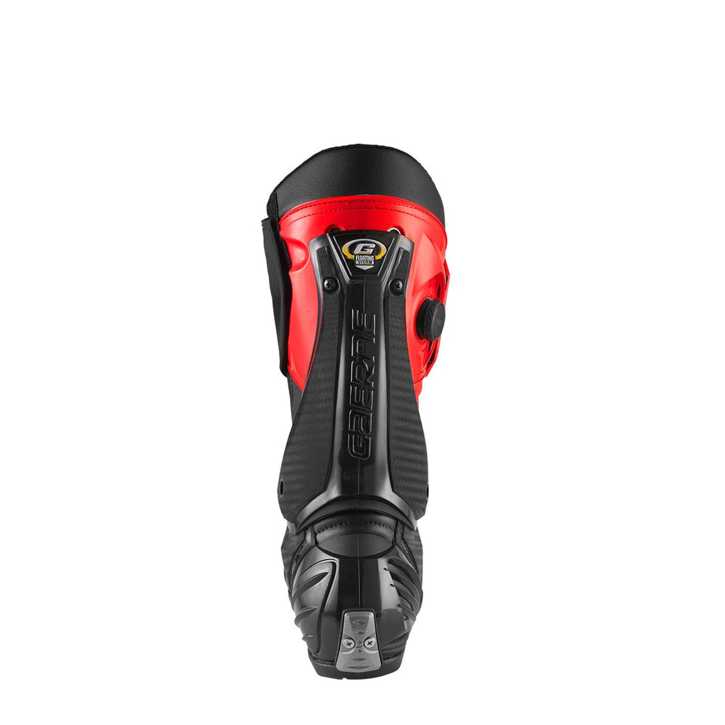 Buty motocyklowe, sportowe GAERNE GP1 LS czarno/czerwone
