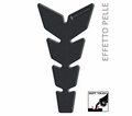 ONEDESIGN Tankpad "Soft Touch" leather style czarny slim
