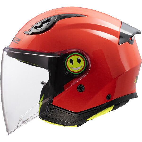 KASK LS2 OF622 FUNNY II SOLID RED