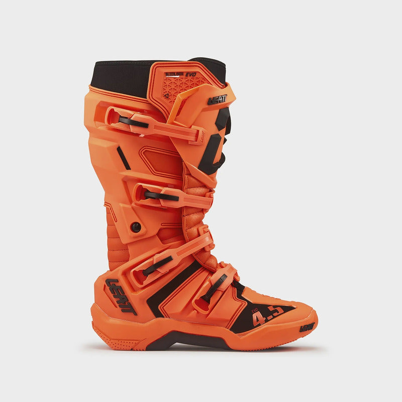 BUTY OFFROADOWE LEATT MOTO 4.5 EVO ORANGE US8
