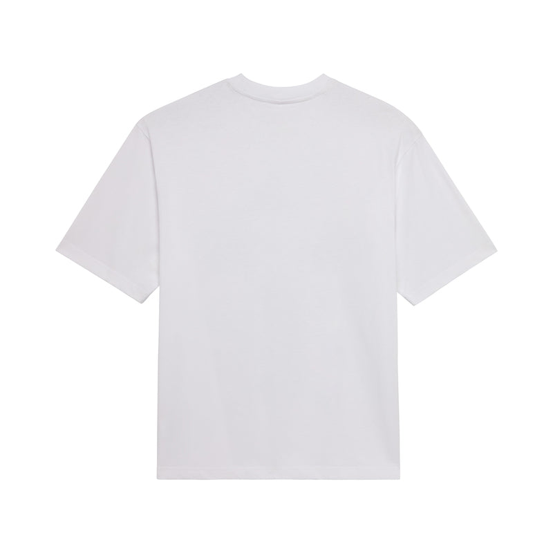 T-SHIRT FOX IMAGE COSMO MW OVERSIZED 1 WHITE