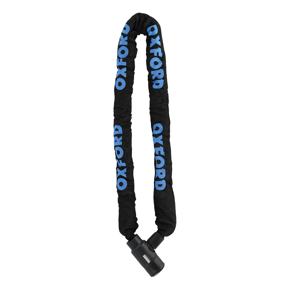 OXFORD ŁAŃCUCH DO MOTOCYKLA MODEL GP CHAIN LOCK DŁUGOSC 1.5 METRA Z ZAPIĘCIEM. ŚREDNICA OCZKA 9,5MM – zdjęcie 3