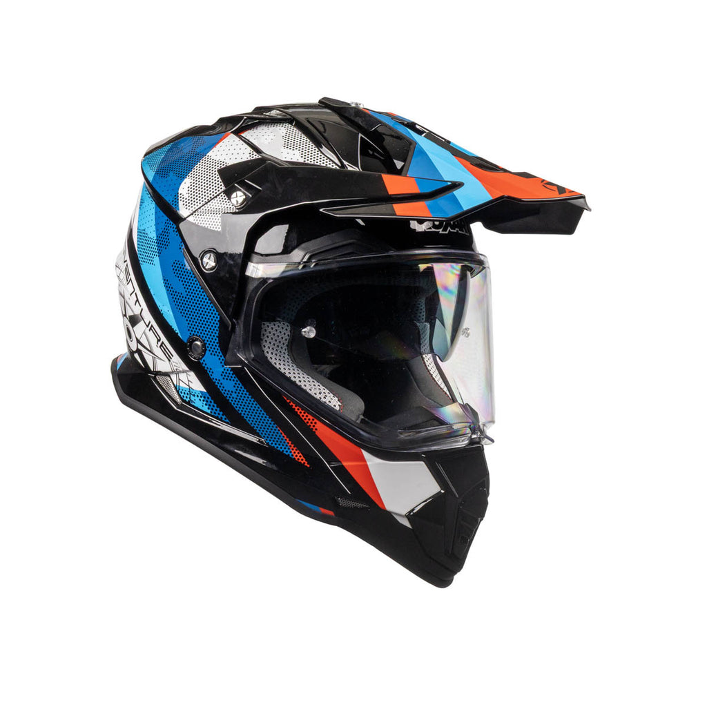 ROXAR HELMETS Kask motocyklowy turystyczny ROXAR ADV Wind Rose