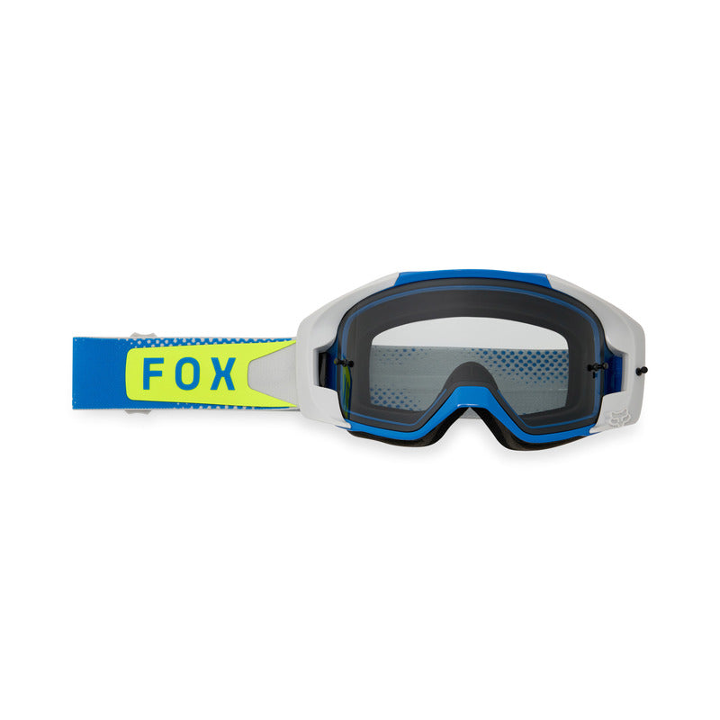 GOGLE MOTOCYKLOWE FOX VUE TACTILE BLUE JEWEL