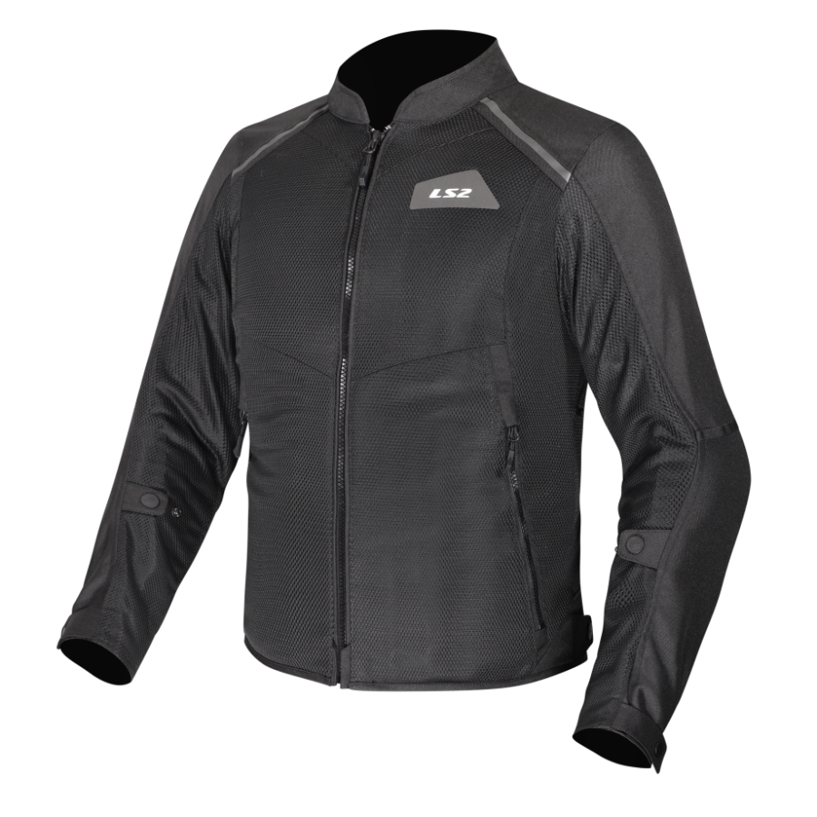KURTKA LS2 BREEZE MAN BLACK