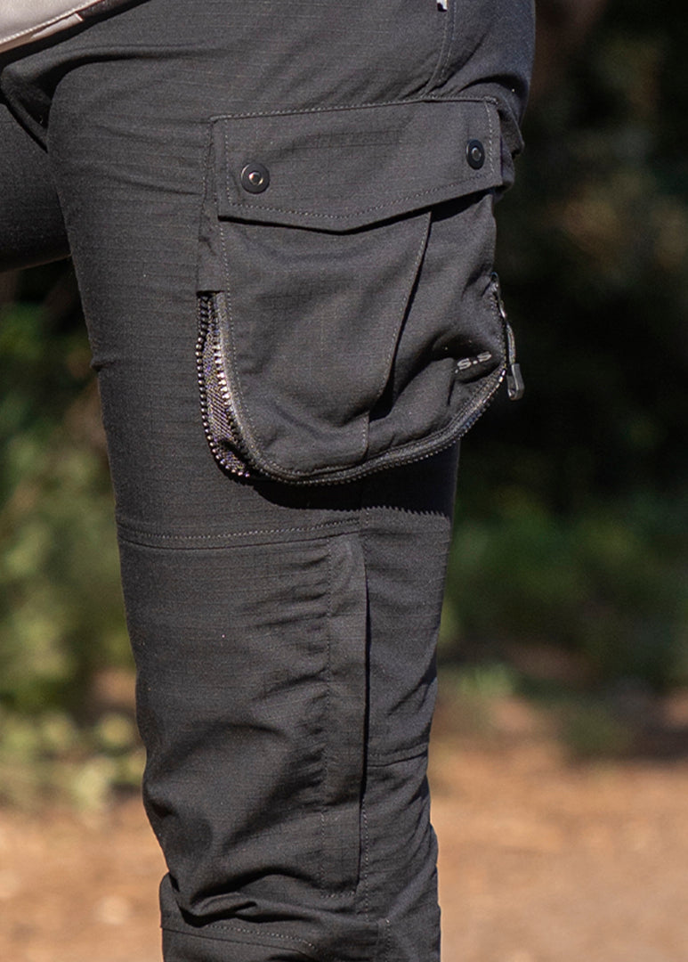 SPODNIE LS2 COAST BLACK