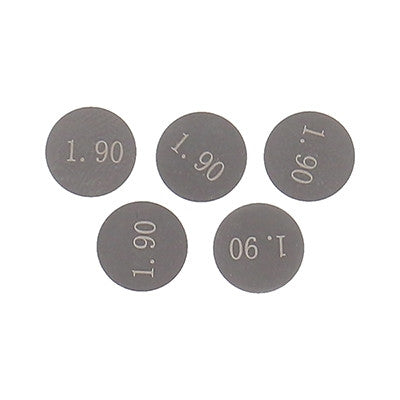 ProX Racing Parts Płytki zaworowe Prox 7.48 x 1.90 mm.