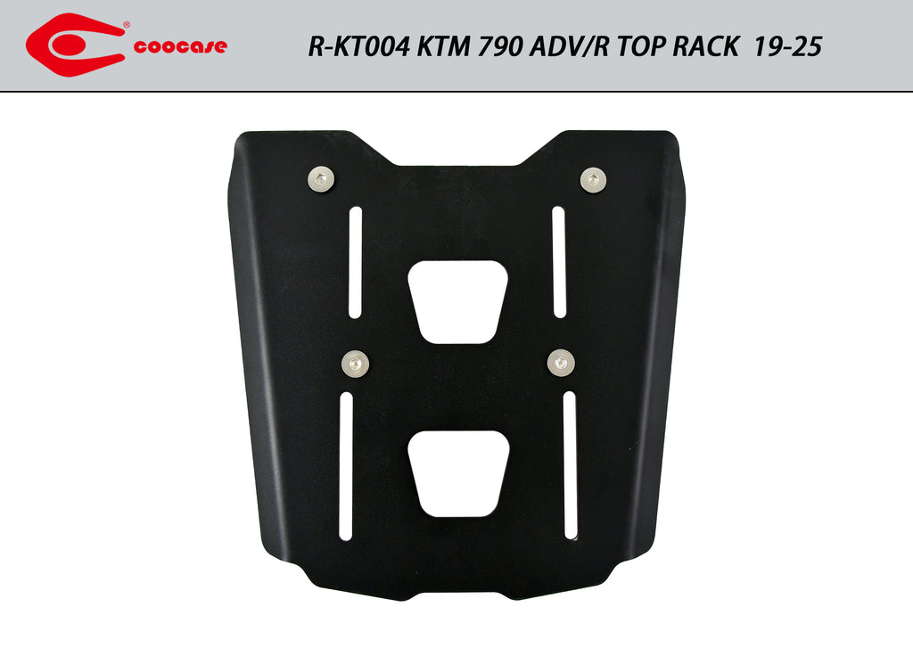 ZESTAW STELAŻY KUFER CENTRALNY + BOCZNE COOCASE KTM 790ADV/R KTM 790/890 19-25 PRAWY KUFER ASYMETRYCZNY – zdjęcie 7