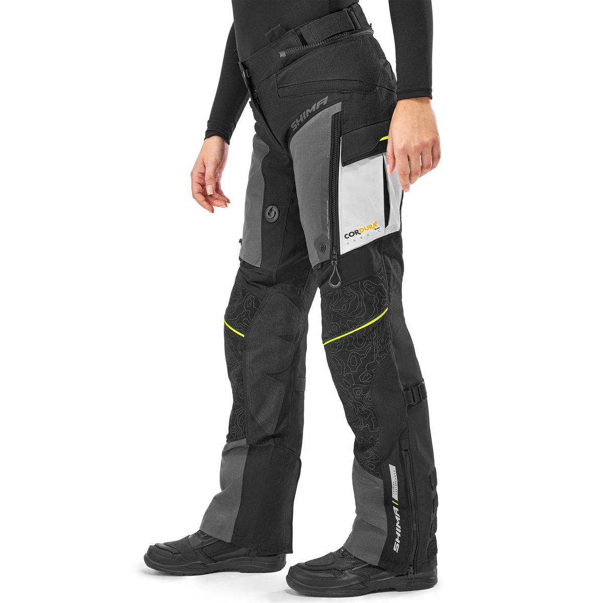 SHIMA TRACKER LADY PNT GREY