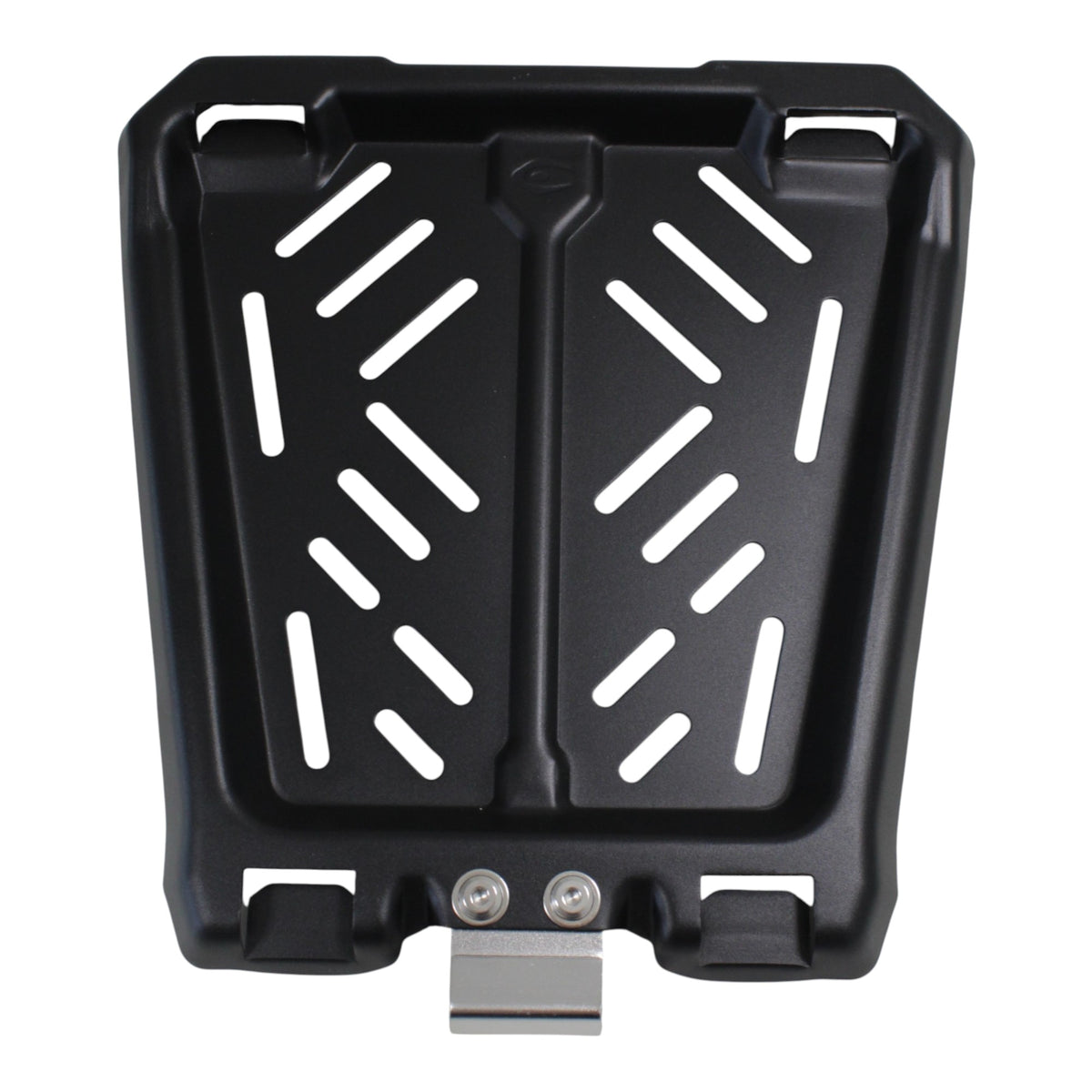 KUFER CENTRALNY ALUMINIOWY COOCASE 55L KEYLESS CZARNY – zdjęcie 9