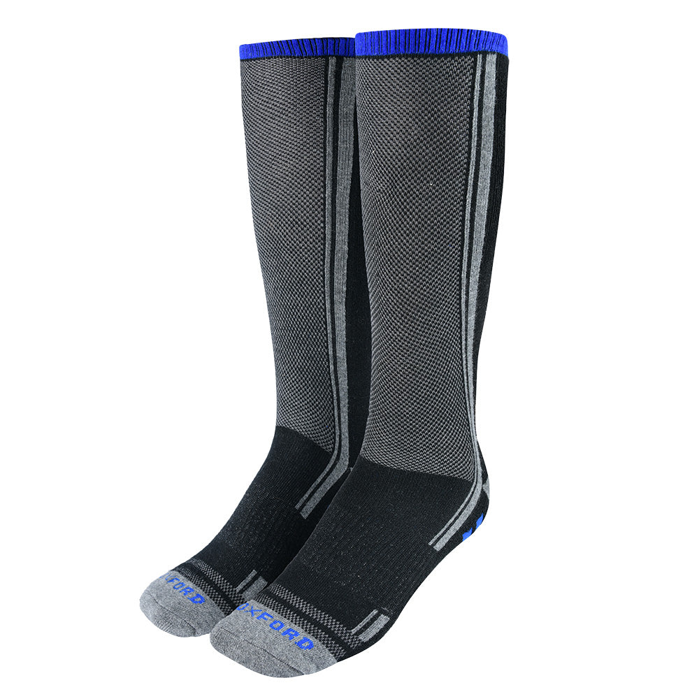 OXFORD SKARPETY DŁUGIE Z MATERIAŁU COOLMAX ROZMIAR 37-43 – zdjęcie 3