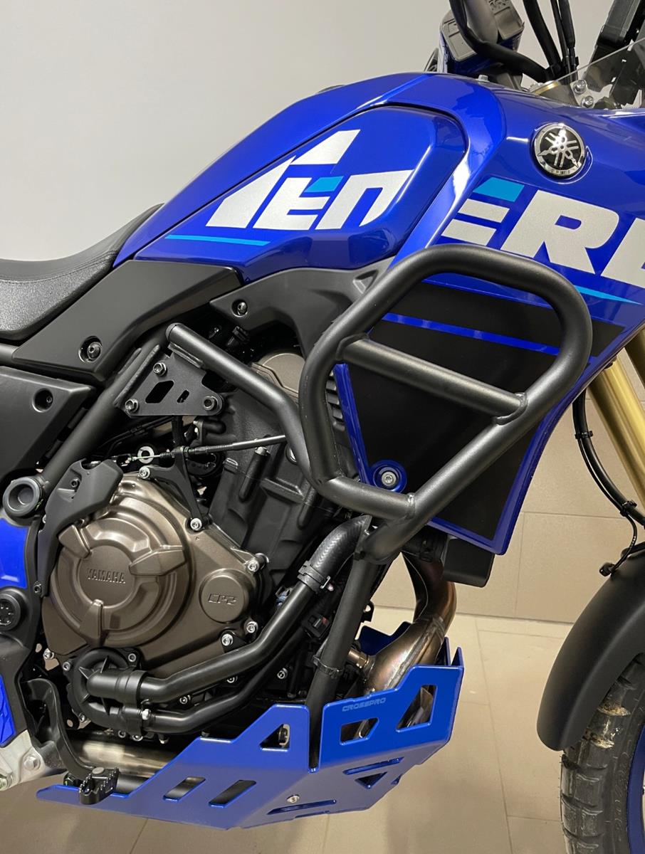 KAPPA GMOLE OSŁONY SILNIKA YAMAHA T7 TENERE 700 '21-'24, CZARNE