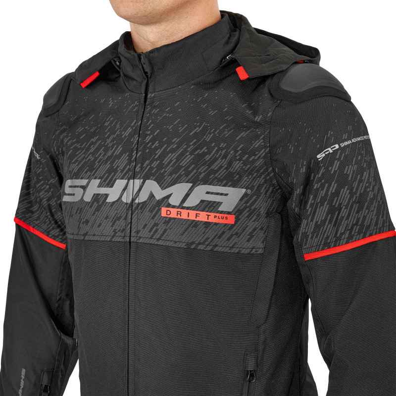 SHIMA DRIFT+ MEN BLK