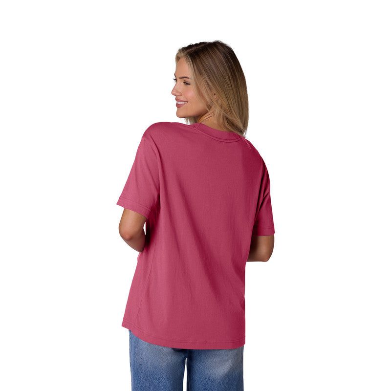 T-SHIRT DAMSKI FOX HEAD BERRY