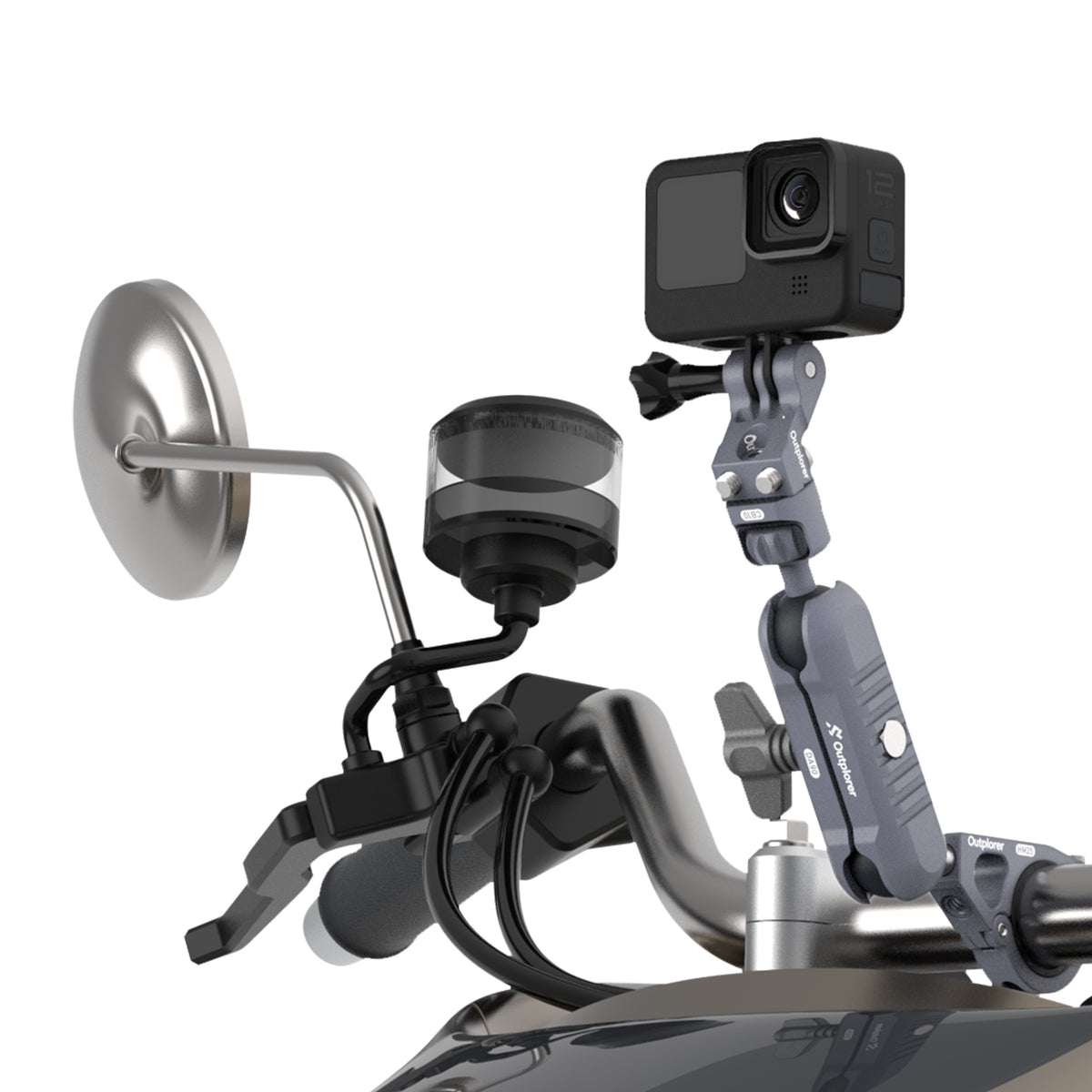 Uchwyt do kamery GoPro na kierownicę Outplorer G100